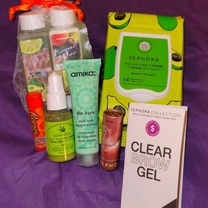Sephora, Amika, Makeup and Skincare
